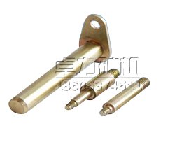 液壓支架防倒千斤頂用轉軸