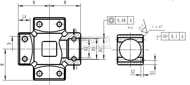 四通的主要技術參數